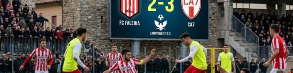 Faleria Fc vs CA7 (Highlights)