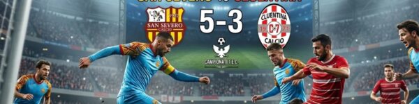 San Severo vs Cluentina (Highlights)